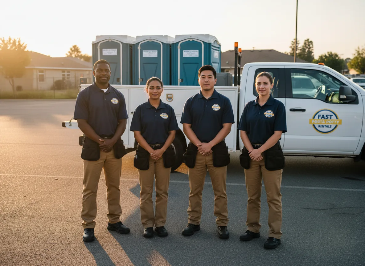 Standard Porta Potty Rentals company in Pittsfield, IL