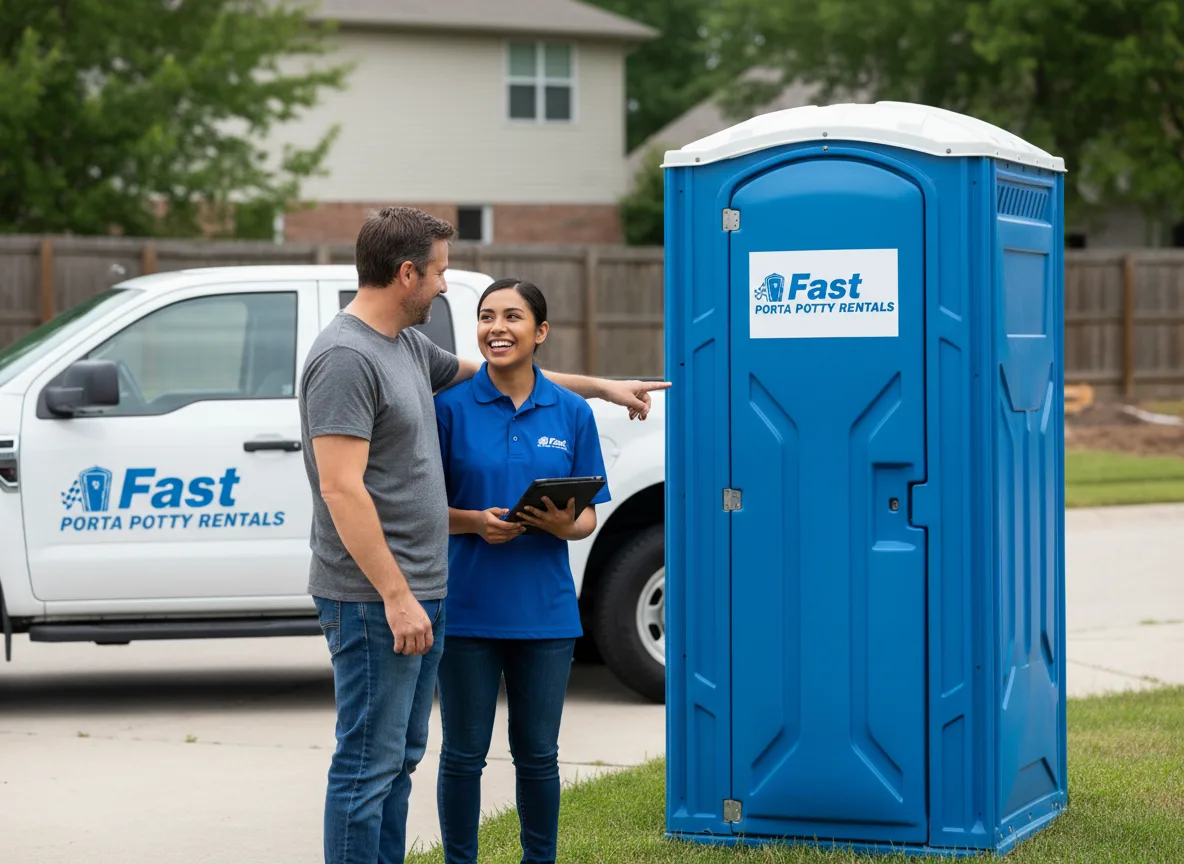 Standard Porta Potty Rentals Pittsfield, IL FAQs